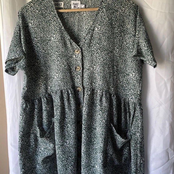 Princess Polly Black and White Patterned Blouse - Picture 4 of 4